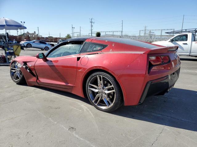 Photo 2 from auction – 2014 CHEVROLET CORVETTE S with VIN 1G1YK2D77E5103029