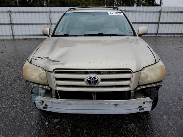 Photo 5 from auction – 2004 TOYOTA HIGHLANDER with VIN JTEDP21A940014139