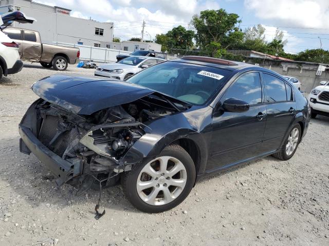 NISSAN MAXIMA SE 2007 with VIN 1N4BA41E37C840120 - Photo from auction