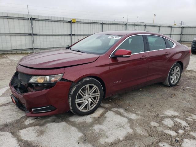 CHEVROLET IMPALA LT 2017 with VIN 1G1105SA5HU174327 - Photo from auction