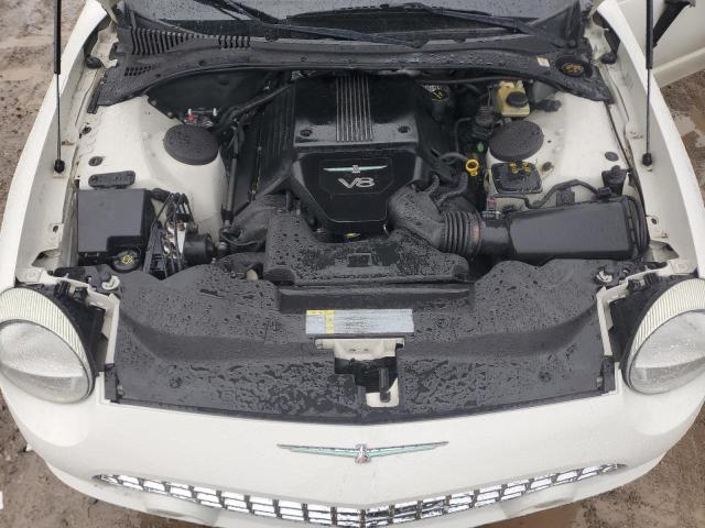 Photo 11 from auction – 2003 FORD THUNDERBIR with VIN 1FAHP60A23Y104317