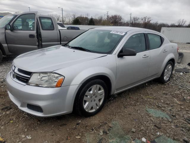DODGE AVENGER SE 2012 with VIN 1C3CDZAB6CN193336 - Photo from auction