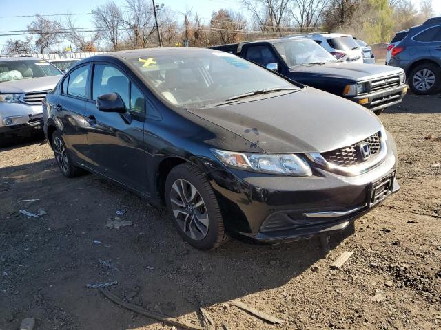 Photo 4 from auction – 2013 HONDA CIVIC EX with VIN 19XFB2F89DE070199
