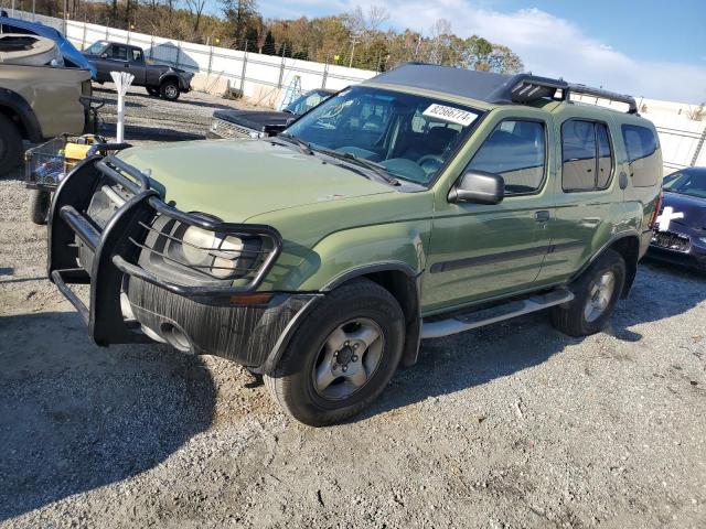 NISSAN XTERRA XE 2003 with VIN 5N1ED28T53C678570 - Photo from auction