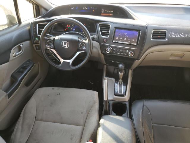 Photo 8 from auction – 2013 HONDA CIVIC LX with VIN 19XFB2F56DE266638