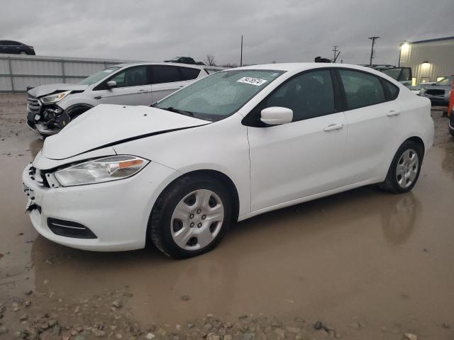 DODGE DART SE 2015 with VIN 1C3CDFAA1FD415605 - Photo from auction