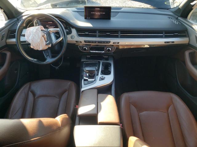 Photo 8 from auction – 2018 AUDI Q7 PREMIUM with VIN WA1LHAF79JD031476