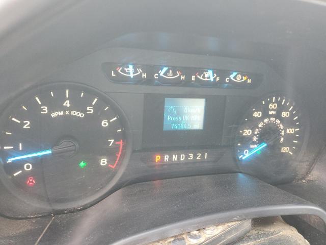 Photo 9 from auction – 2017 FORD F150 with VIN 1FTMF1C86HFC21084