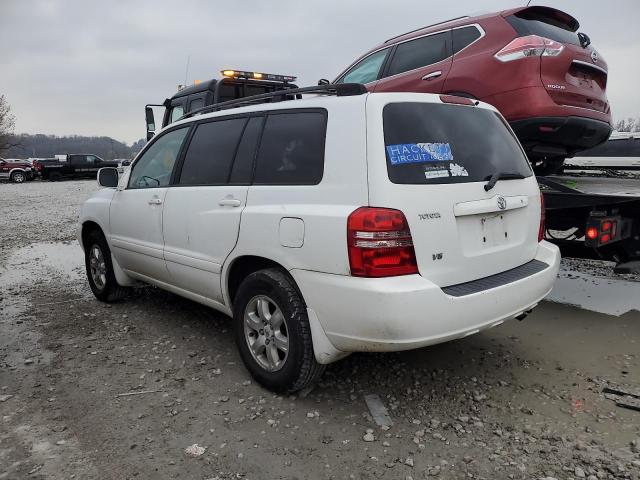 Photo 2 from auction – 2002 TOYOTA HIGHLANDER with VIN JTEGF21A220035055