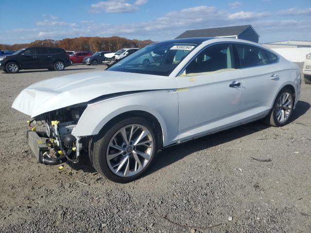 AUDI A5 PREMIUM 2021 with VIN WAUABCF56MA008295 - Photo from auction