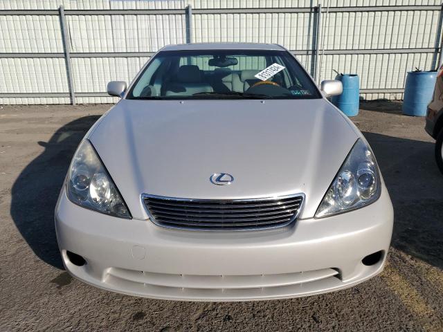 Photo 5 from auction – 2005 LEXUS ES 330 with VIN JTHBA30G555132460