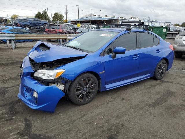 SUBARU WRX 2015 with VIN JF1VA1A60F9821783 - Photo from auction