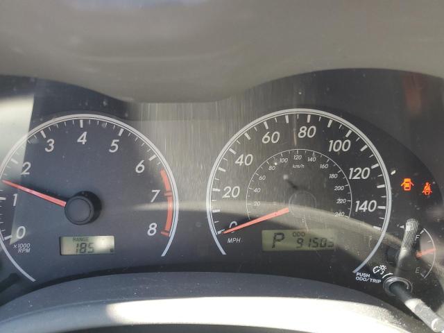 Photo 9 from auction – 2010 TOYOTA COROLLA BA with VIN 2T1BU4EE1AC400231