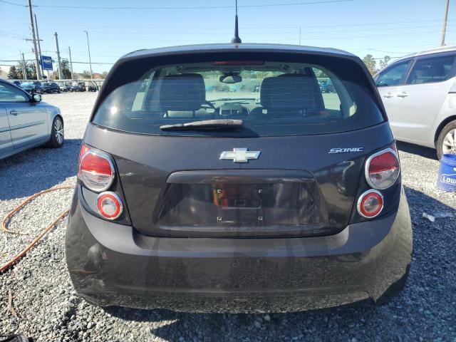 Photo 6 from auction – 2013 CHEVROLET SONIC LS with VIN 1G1JA6SH8D4191701