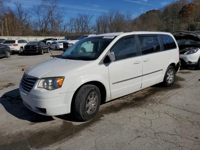 CHRYSLER TOWN & COU 2010 with VIN 2A4RR5D10AR492267 - Photo from auction