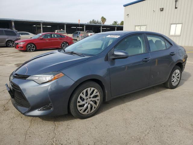 TOYOTA COROLLA L 2017 with VIN 2T1BURHE1HC763423 - Photo from auction