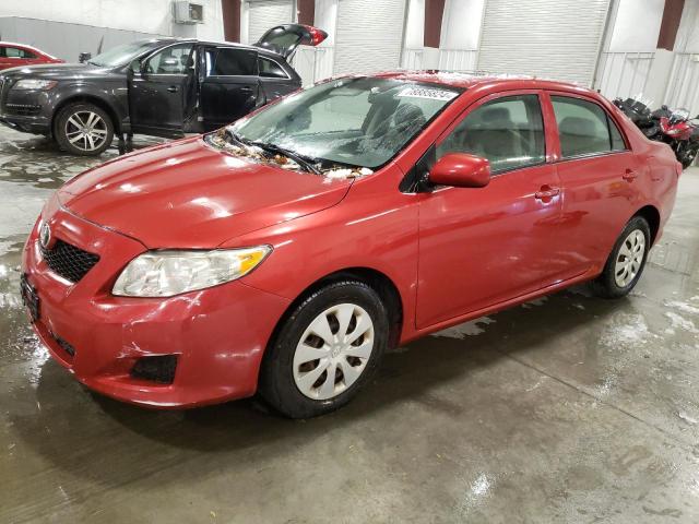 TOYOTA COROLLA BA 2009 with VIN 1NXBU40E09Z120561 - Photo from auction