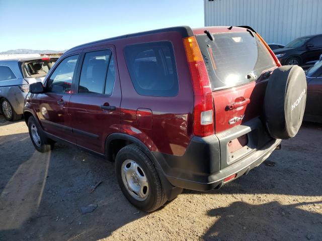 Photo 2 from auction – 2004 HONDA CRV LX with VIN JHLRD78444C052783