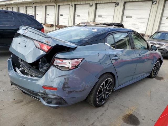 Photo 3 from auction – 2024 NISSAN SENTRA SR with VIN 3N1AB8DV8RY288150