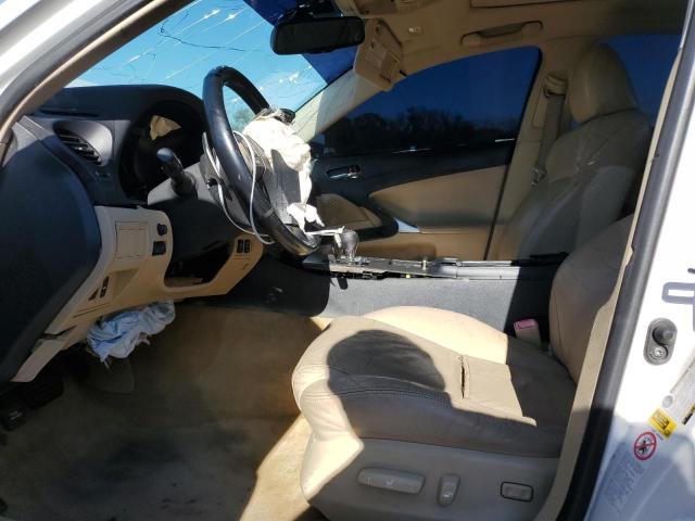 Photo 7 from auction – 2007 LEXUS IS 250 with VIN JTHBK262772044405