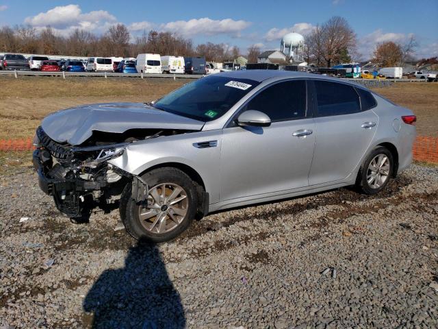 KIA OPTIMA LX 2017 with VIN KNAGT4L30H5145635 - Photo from auction