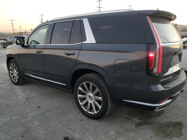 Photo 2 from auction – 2021 CADILLAC ESCALADE P with VIN 1GYS4DKL5MR367838