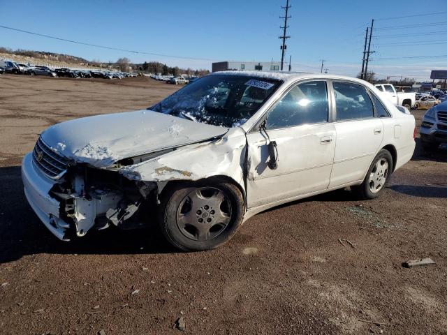 TOYOTA AVALON XL 2004 with VIN 4T1BF28B74U366587 - Photo from auction