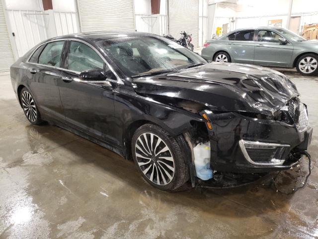 Photo 4 from auction – 2018 LINCOLN MKZ BLACK with VIN 3LN6L5HC6JR615212