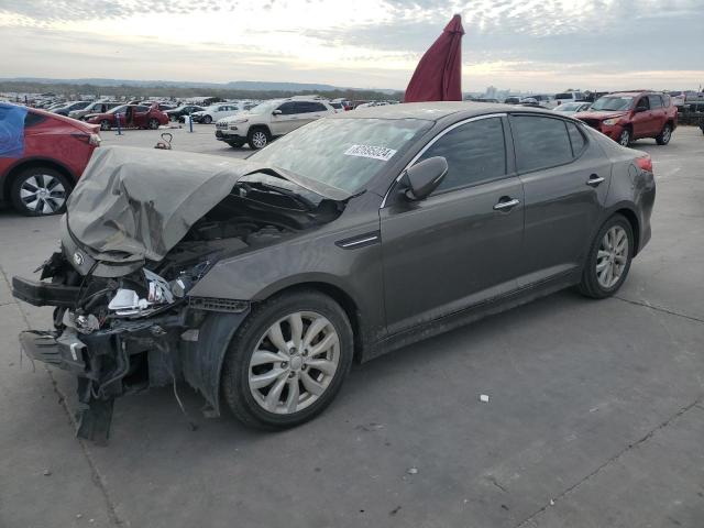 KIA OPTIMA EX 2015 with VIN 5XXGN4A75FG361492 - Photo from auction