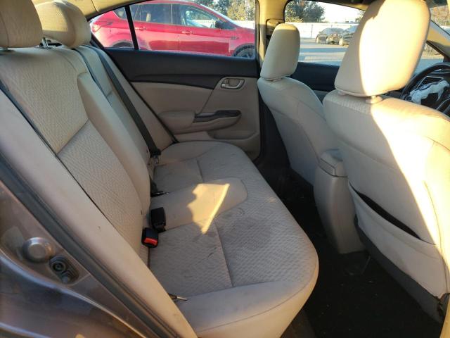 Photo 10 from auction – 2015 HONDA CIVIC LX with VIN 19XFB2F52FE257504