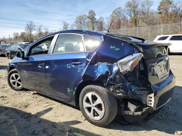 Photo 2 from auction – 2013 TOYOTA PRIUS with VIN JTDKN3DU8D1667049