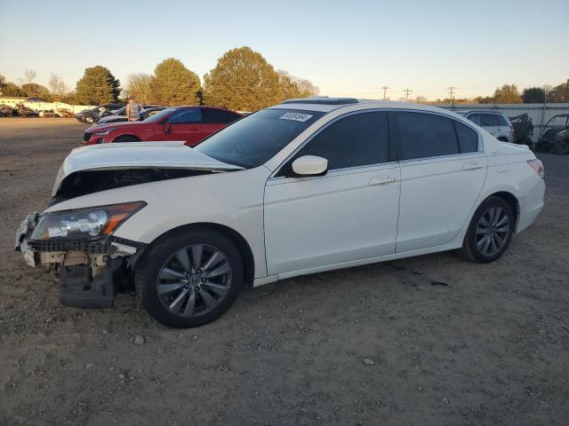 HONDA ACCORD EXL 2011 with VIN 1HGCP2F82BA057350 - Photo from auction