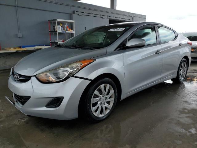 HYUNDAI ELANTRA GL 2012 with VIN 5NPDH4AE3CH124301 - Photo from auction