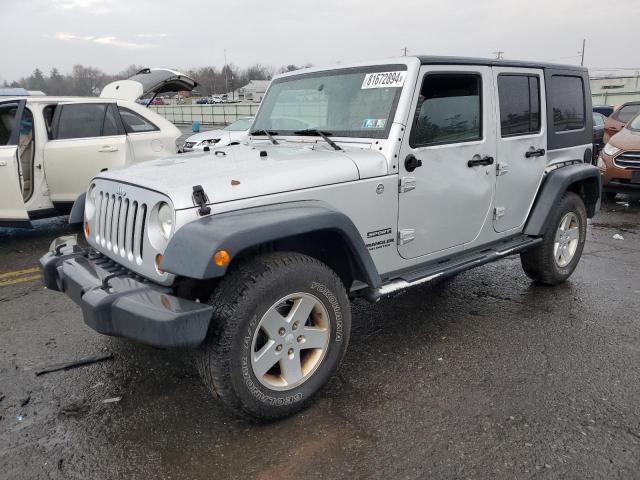 Photo 1 from auction – 2010 JEEP WRANGLER U with VIN 1J4BA3H13AL218349