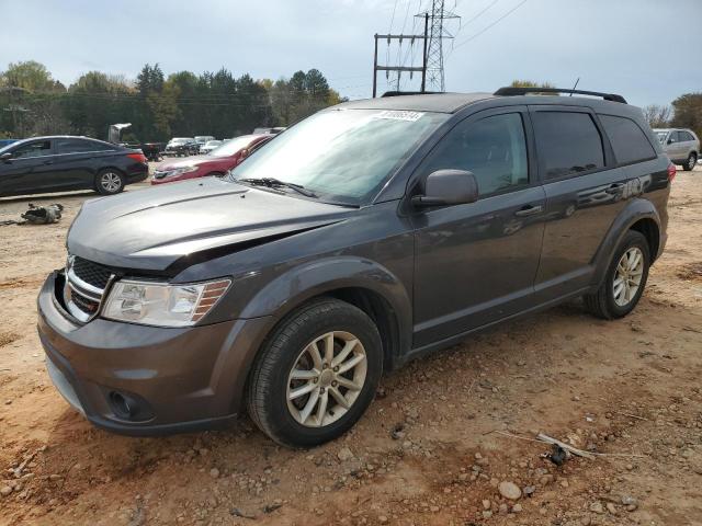 DODGE JOURNEY SX 2017 with VIN 3C4PDCBG4HT537421 - Photo from auction