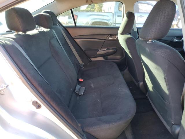 Photo 10 from auction – 2013 HONDA CIVIC LX with VIN 19XFB2F57DE280936