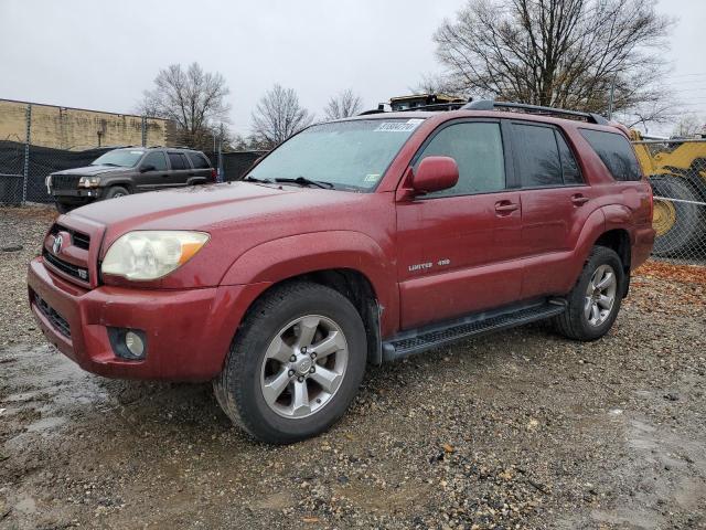 TOYOTA 4RUNNER LI 2007 with VIN JTEBT17R478039479 - Photo from auction
