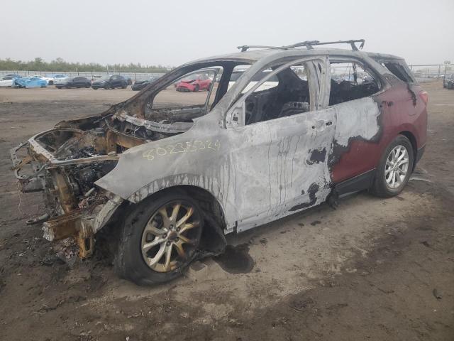CHEVROLET EQUINOX LT 2018 with VIN 2GNAXJEV5J6322529 - Photo from auction