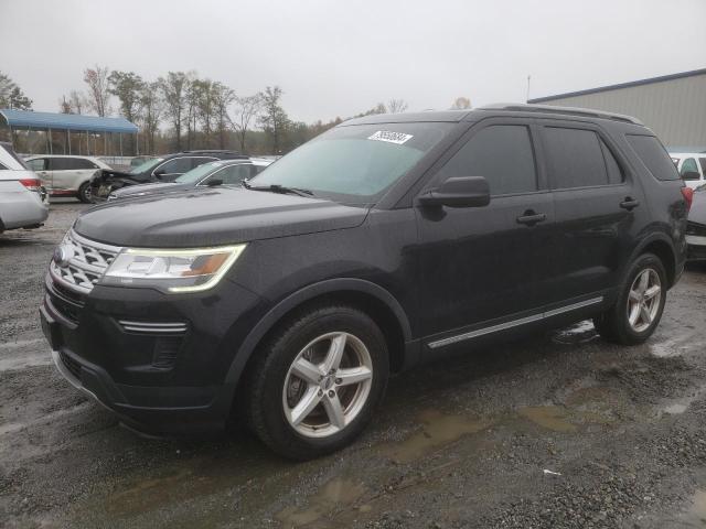 FORD EXPLORER X 2018 with VIN 1FM5K7D84JGC22540 - Photo from auction