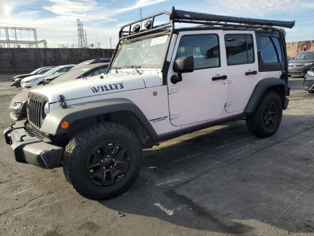 JEEP WRANGLER U 2017 with VIN 1C4BJWDG1HL525658 - Photo from auction