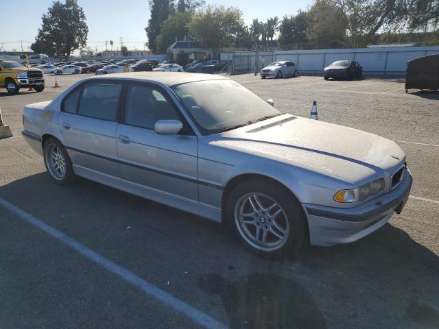 Photo 4 from auction – 2001 BMW 740 IL with VIN WBAGH83451DP22611
