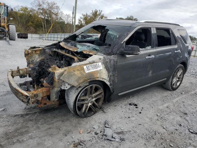 FORD EXPLORER L 2016 with VIN 1FM5K7FH0GGB58180 - Photo from auction