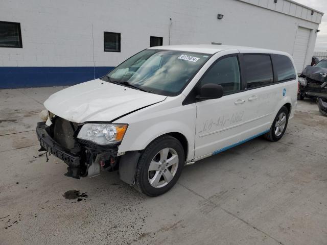 DODGE GRAND CARA 2013 with VIN 2C4RDGBG0DR787140 - Photo from auction