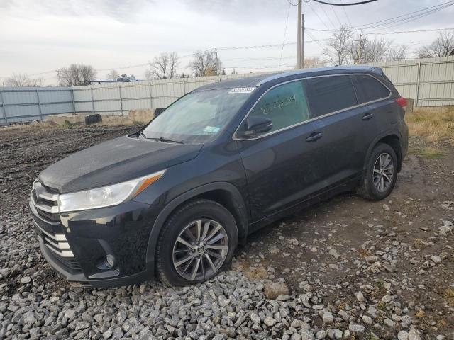 TOYOTA HIGHLANDER 2018 with VIN 5TDJZRFH5JS557612 - Photo from auction