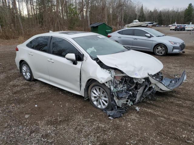 Photo 4 from auction – 2020 TOYOTA COROLLA LE with VIN 5YFBPRBE8LP033808