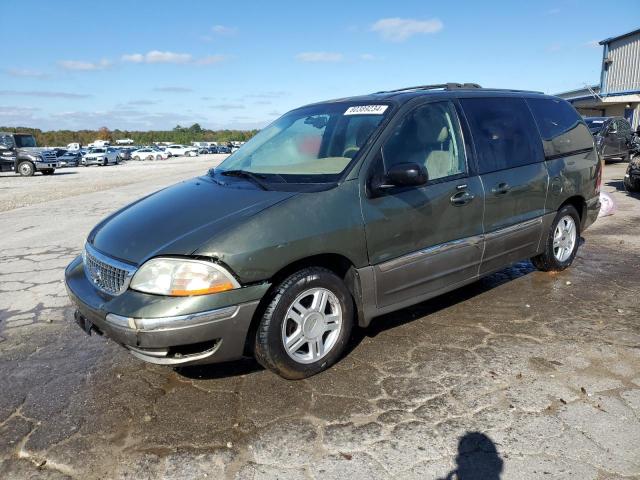 FORD WINDSTAR S 2002 with VIN 2FMDA53432BB05185 - Photo from auction