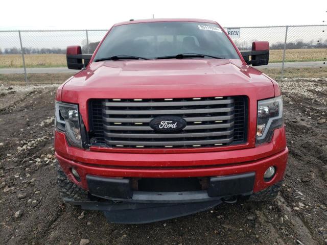 Photo 5 from auction – 2011 FORD F150 SUPER with VIN 1FTFW1EF6BFD37980