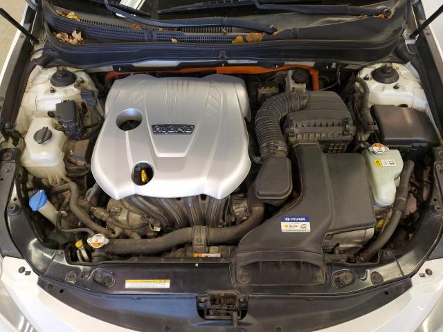 Zdjęcie 11 z aukcji – 2012 HYUNDAI SONATA HYB z VIN KMHEC4A43CA046485