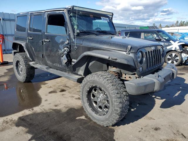 Photo 4 from auction – 2017 JEEP WRANGLER U with VIN 1C4BJWDGXHL564975