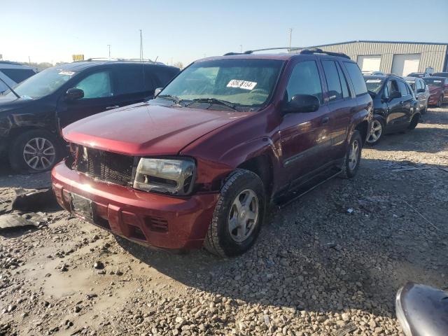 CHEVROLET TRAILBLAZE 2004 with VIN 1GNDT13S742260358 - Photo from auction